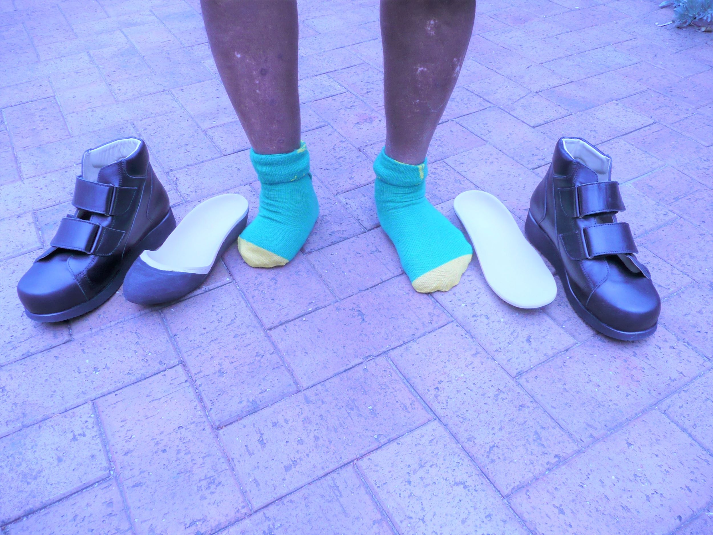 Diabetic Lt/Rt Foot Orthoses