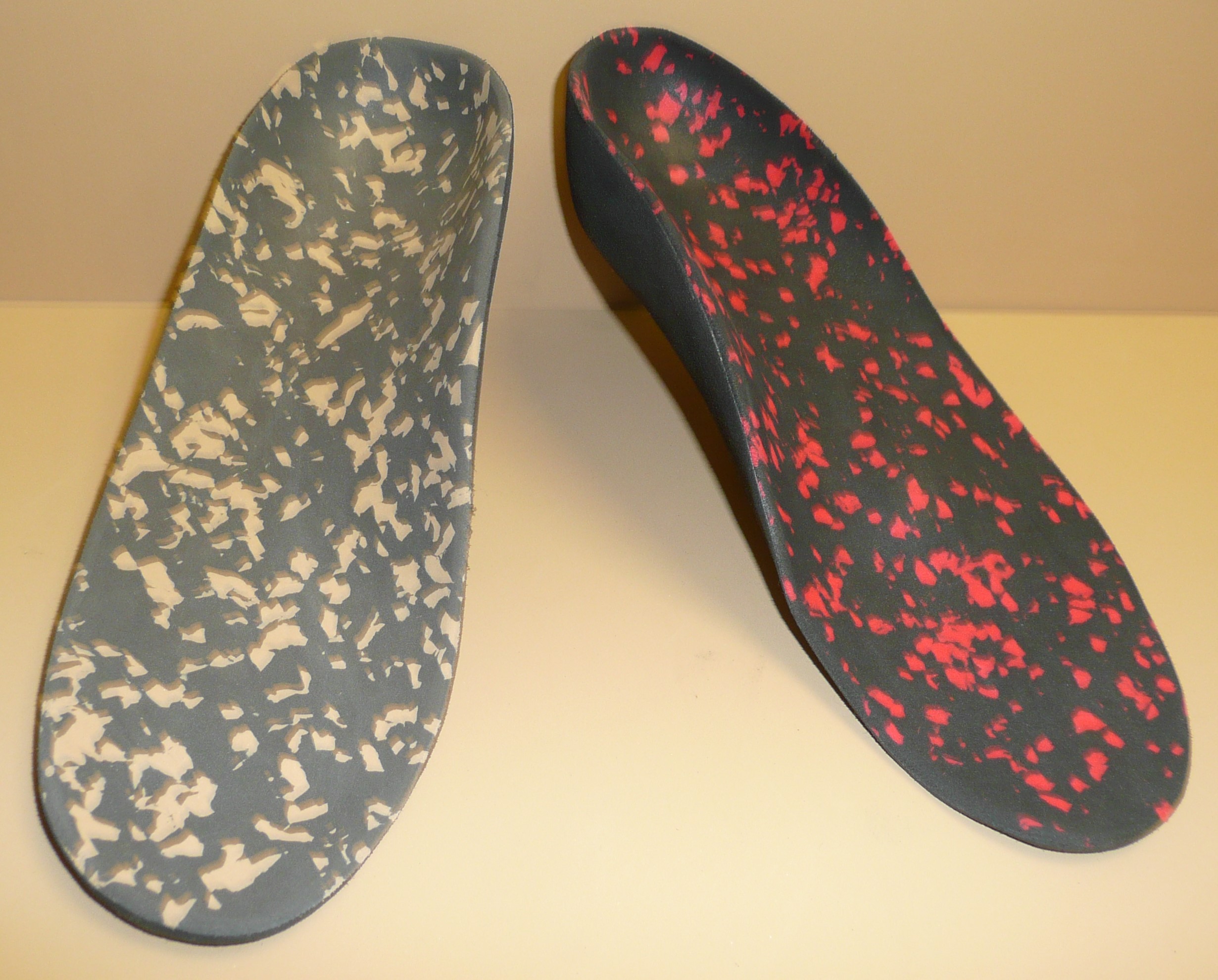 FUNCTIONAL ORTHOSES - Beige/Red Black EVA