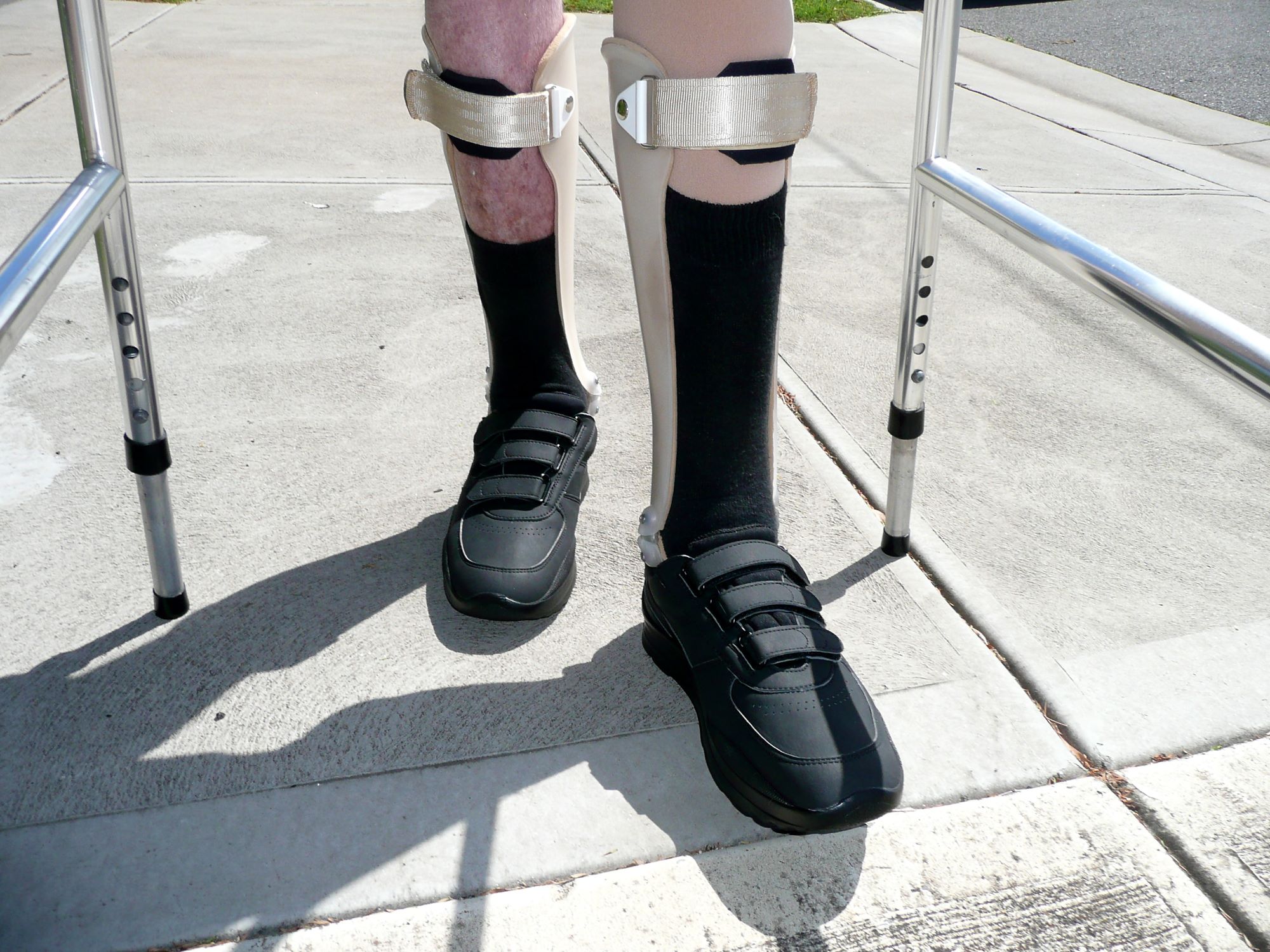 Custom-Made Lt /Rt AFO&apos;s