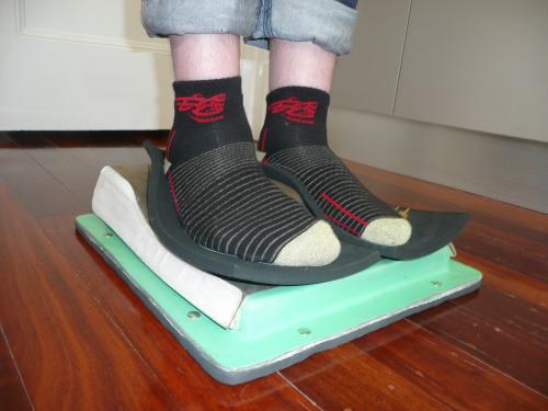 FO Gait EVA Molding Board