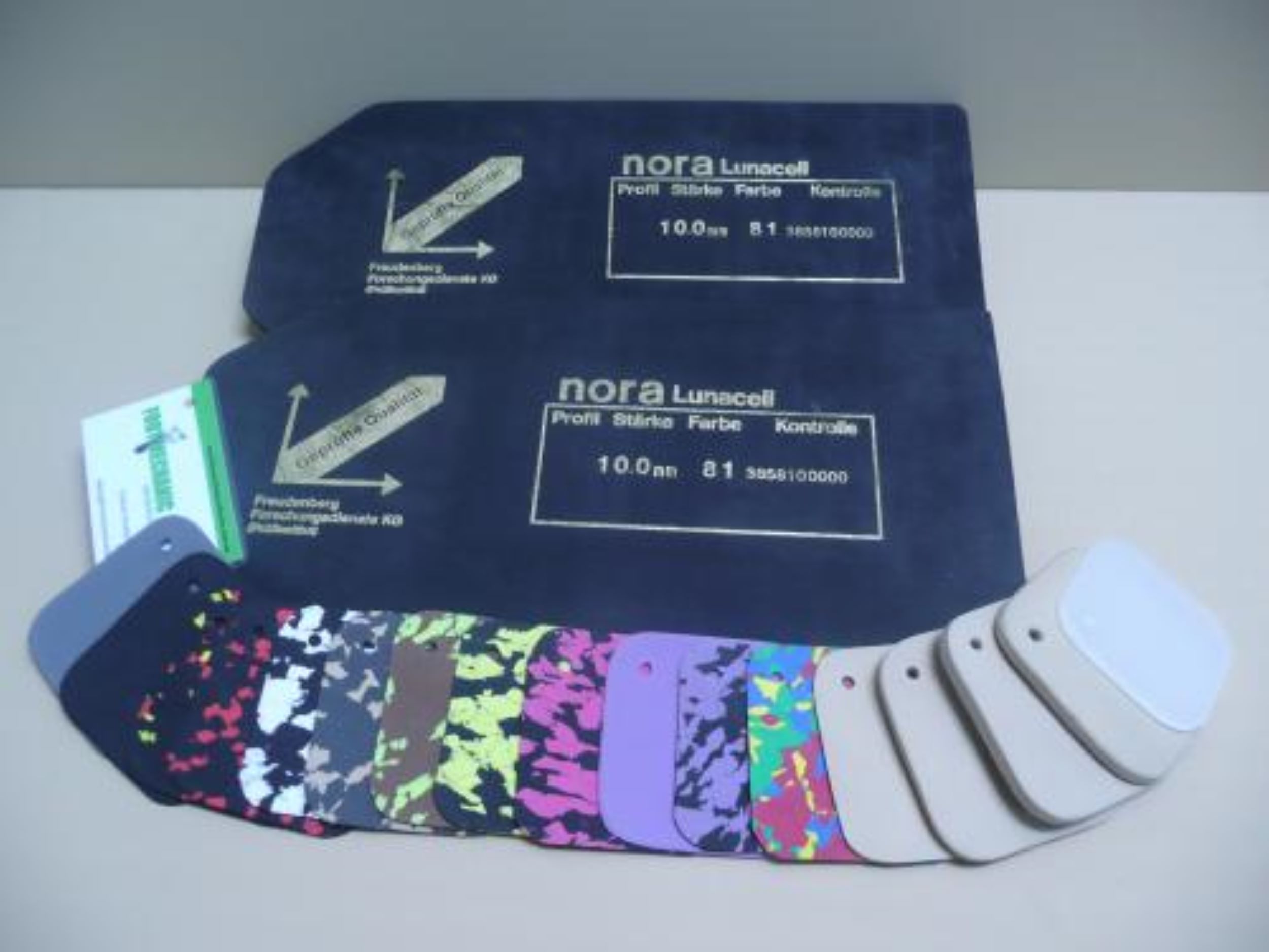 EVA NORA German Materials