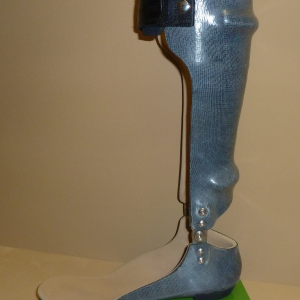 Foot Mechanic Orthotics CARBON FIBRE ANKLE FOOT ORTHOSES