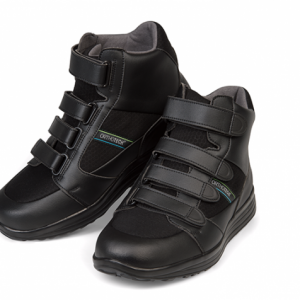 Black Black ORTHOTECH AKTIV-PLUS ANKLE-HIGH BOOT