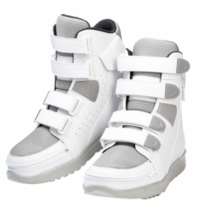 White Grey ORTHOTECH REHAB-STABIL BOOT