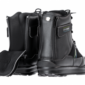 Black Black ORTHOTECH STABIL BOOT REAR ENTRY