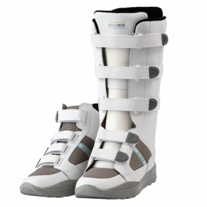 White Grey ORTHOTECH VARIO-STABIL BOOT & SHOE